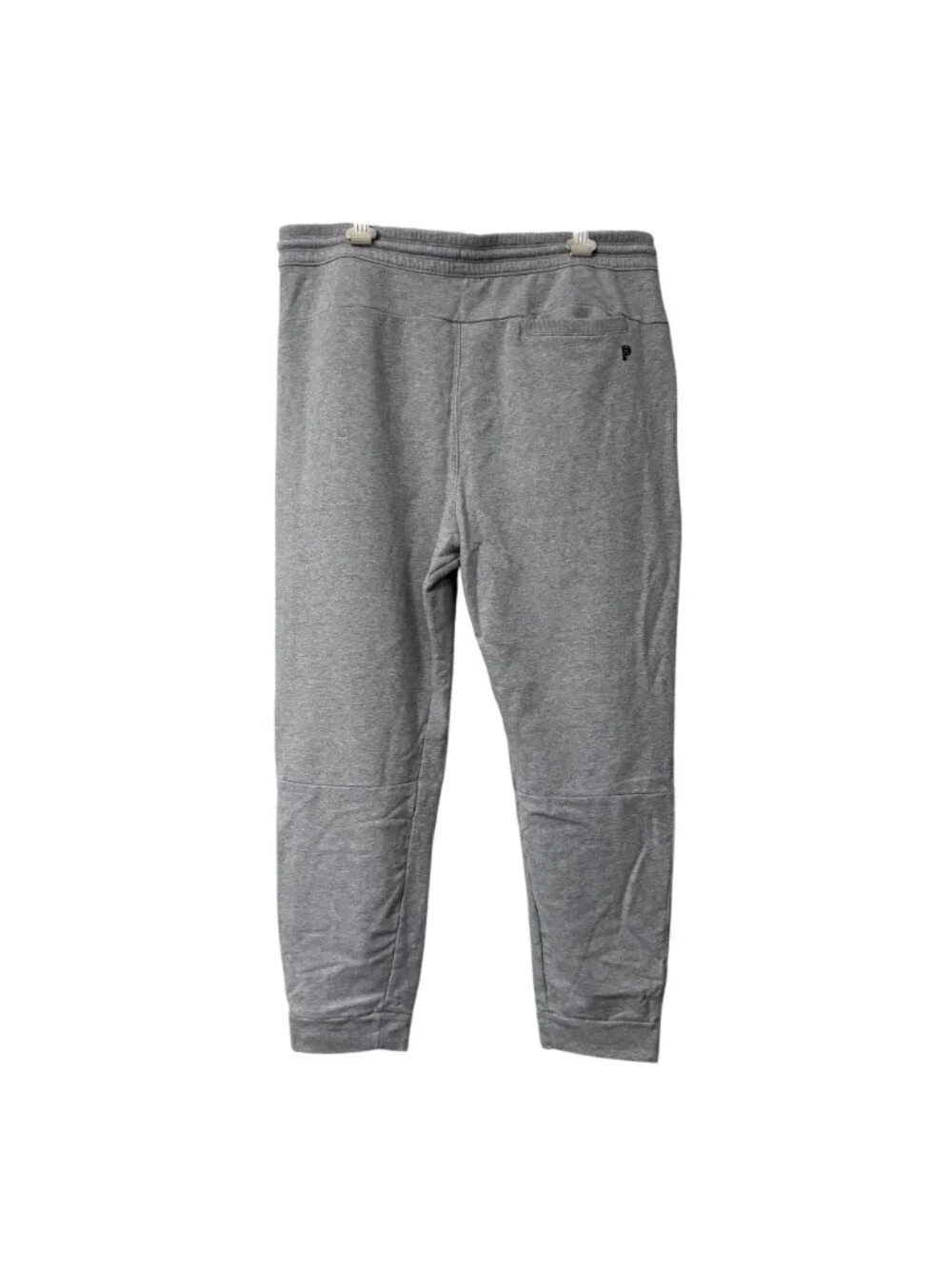 Public Rec Heather Light Gray Everyday Drawstring Sweatpants Mens Size 38